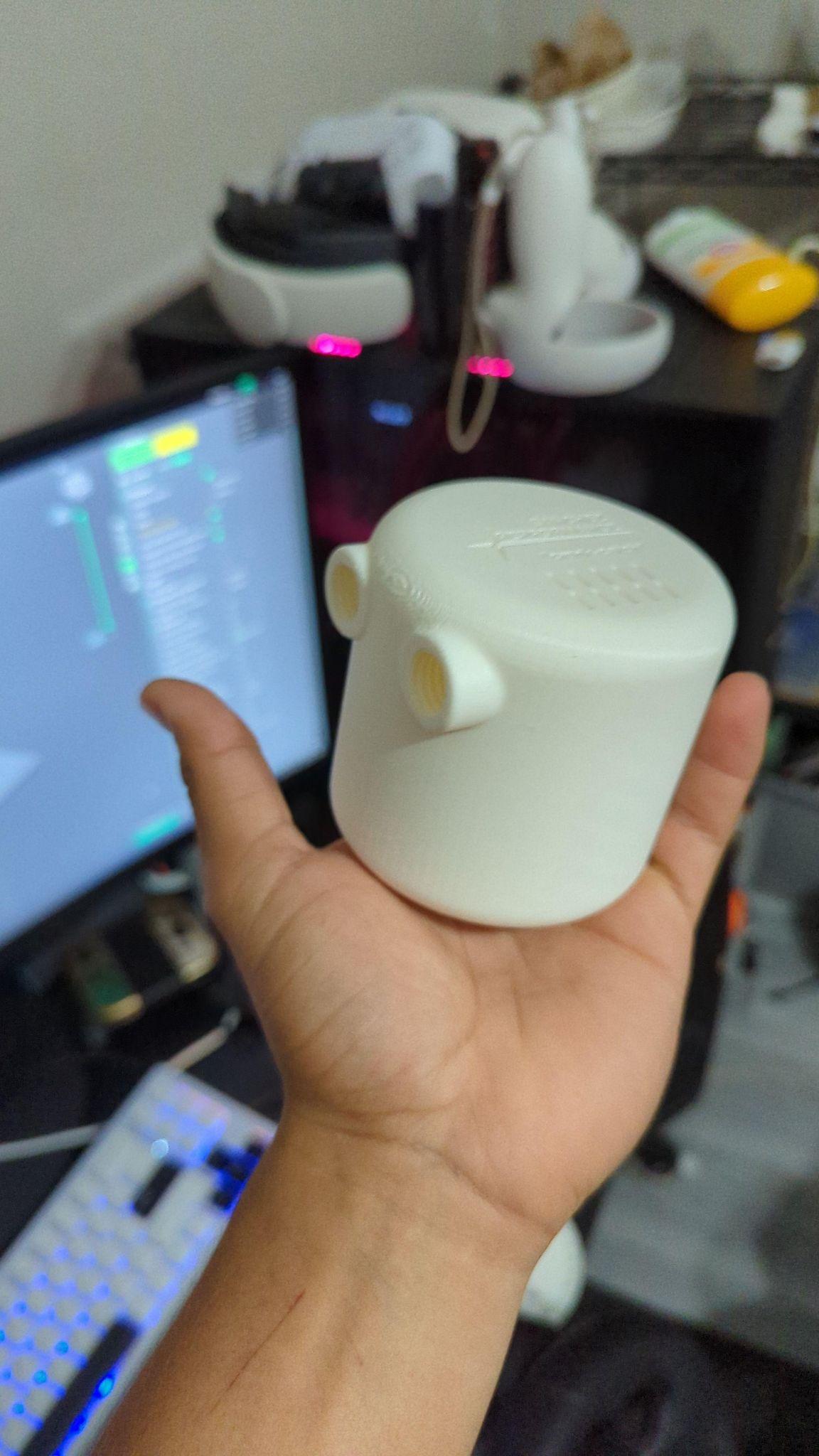 Gen 1 internal baffle geometry