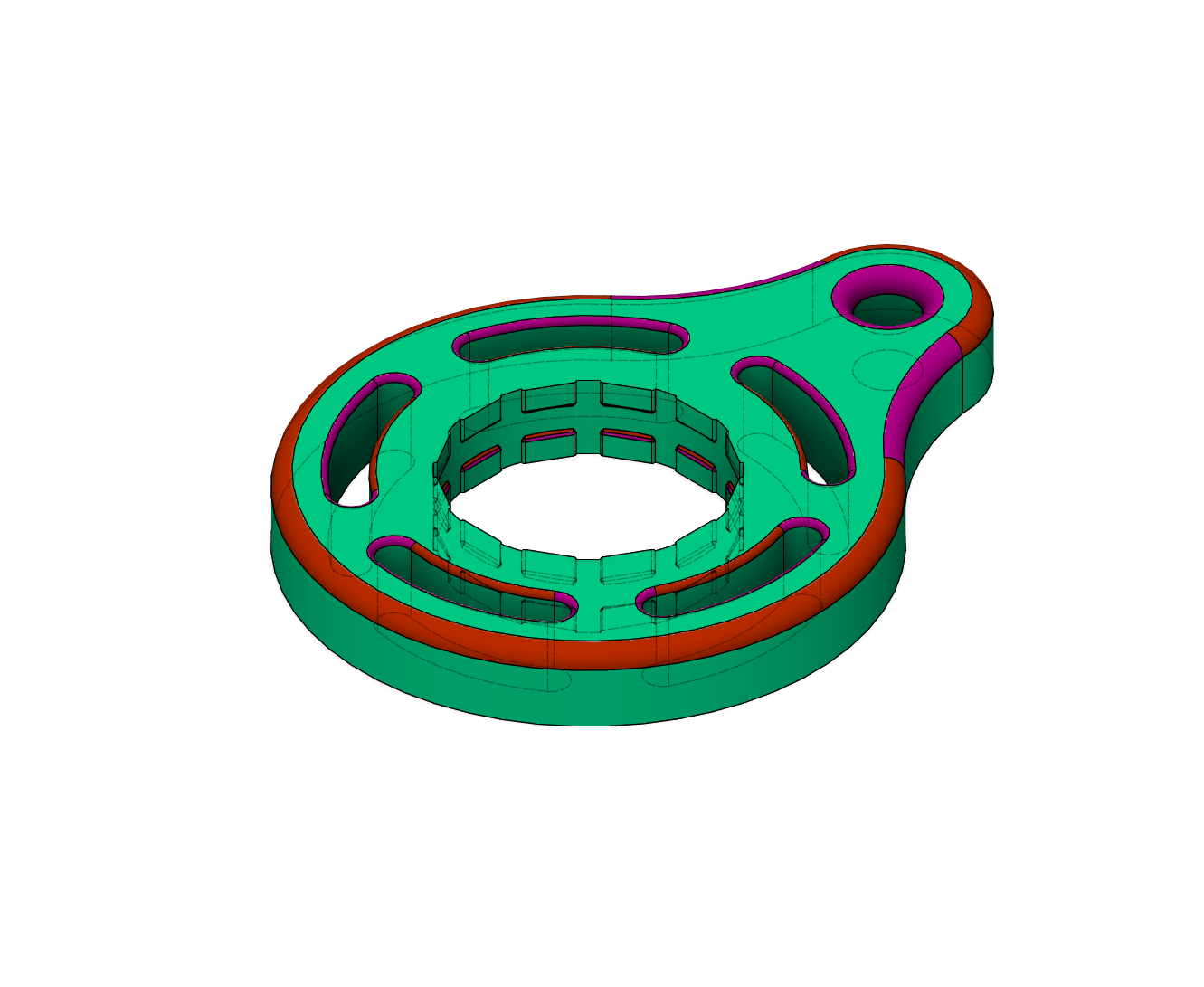 Cloudial Fusion 360 CAD model