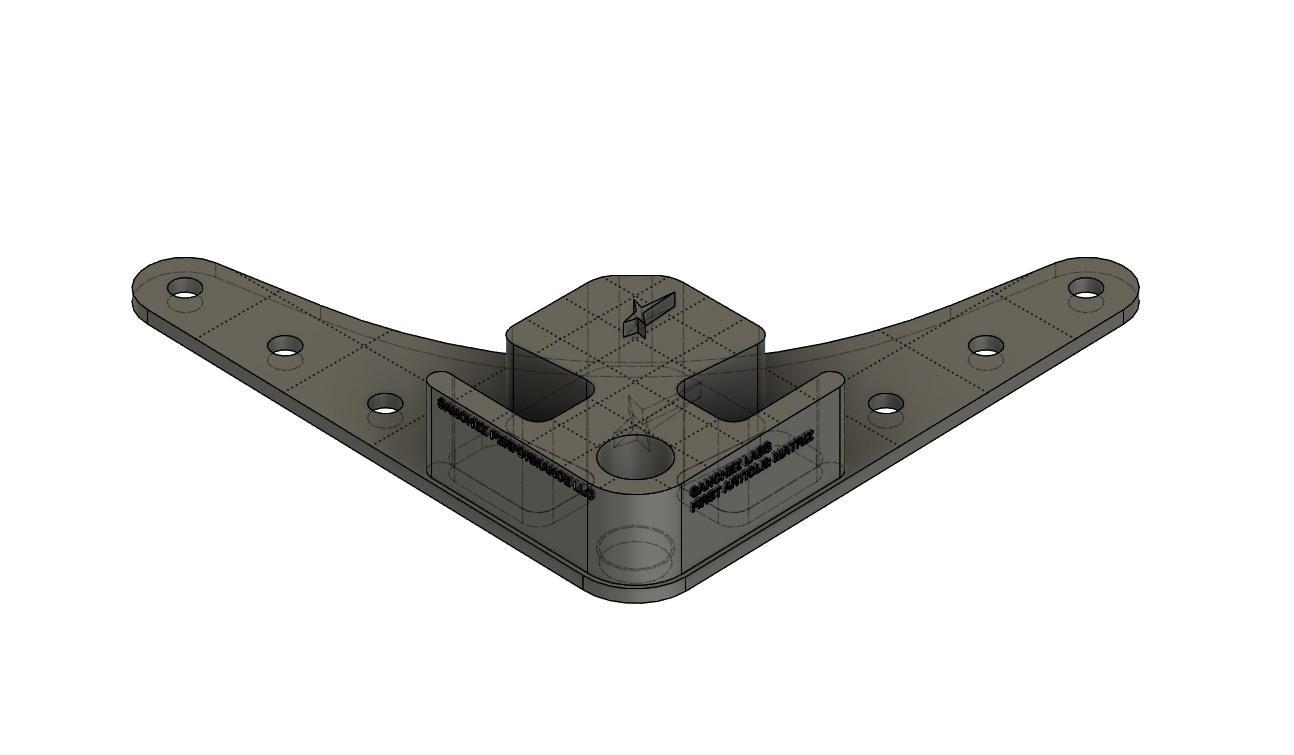 MATRIZ Fusion 360 CAD model