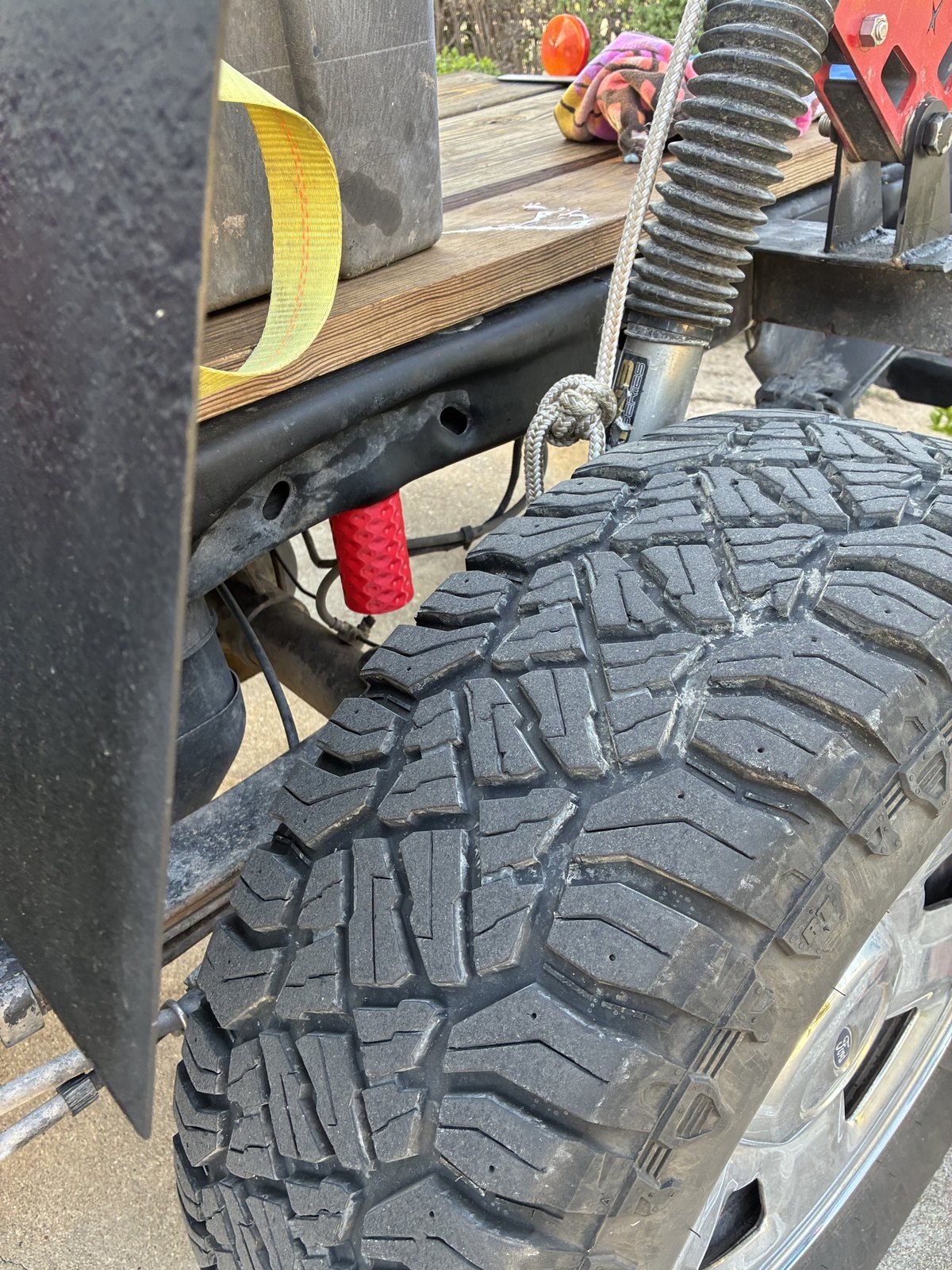 POLYSTOP prototype installed on the post-runner frame