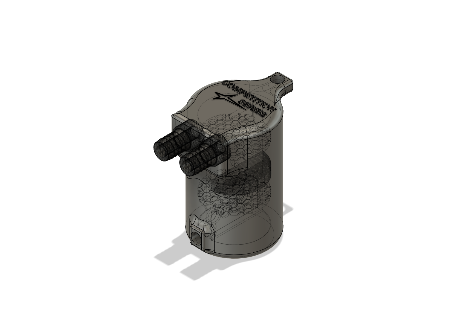 Gen 3 catch can exterior
