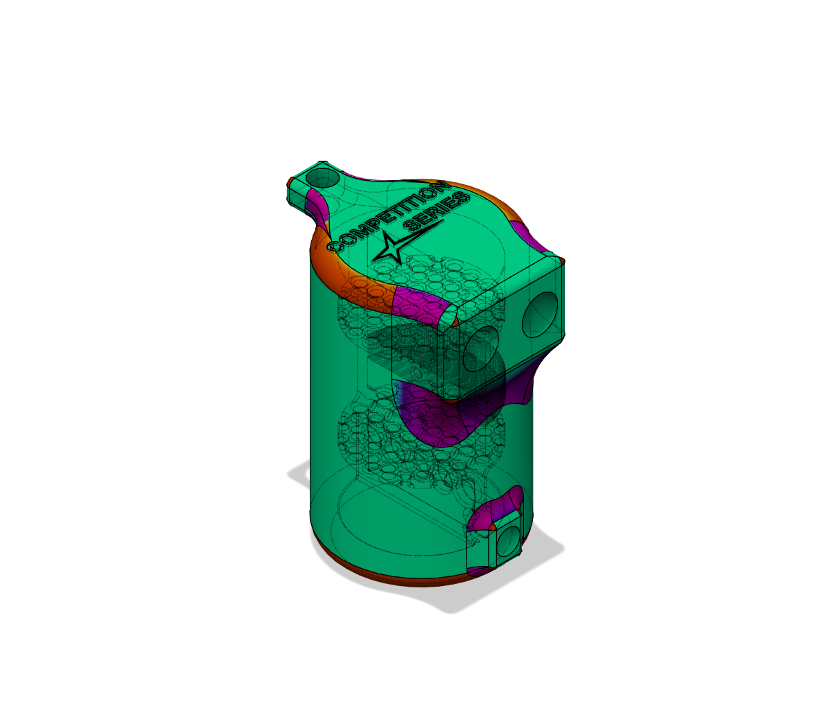 Gen 3 catch can installed