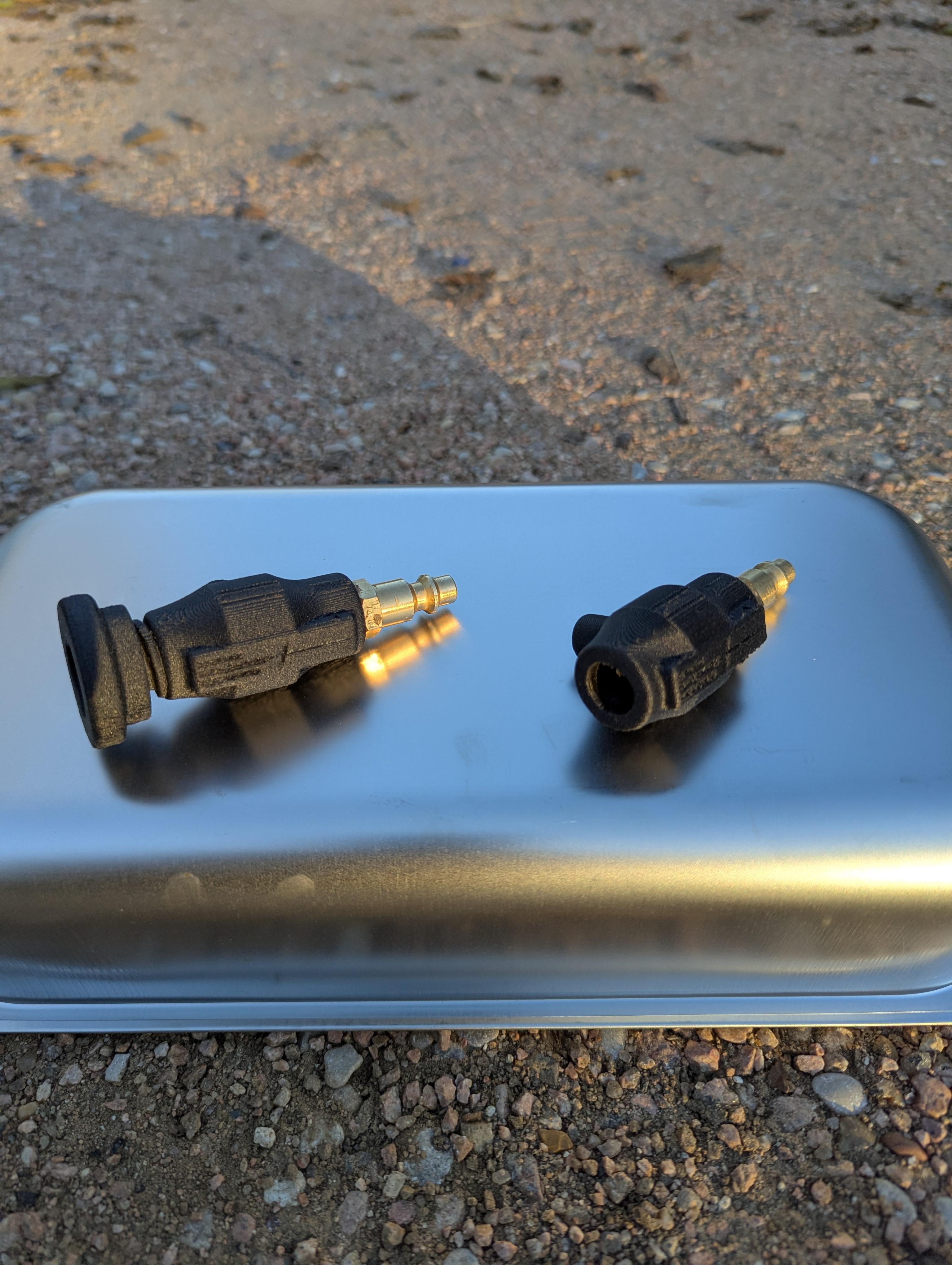 ATOMIZER fluid atomizer