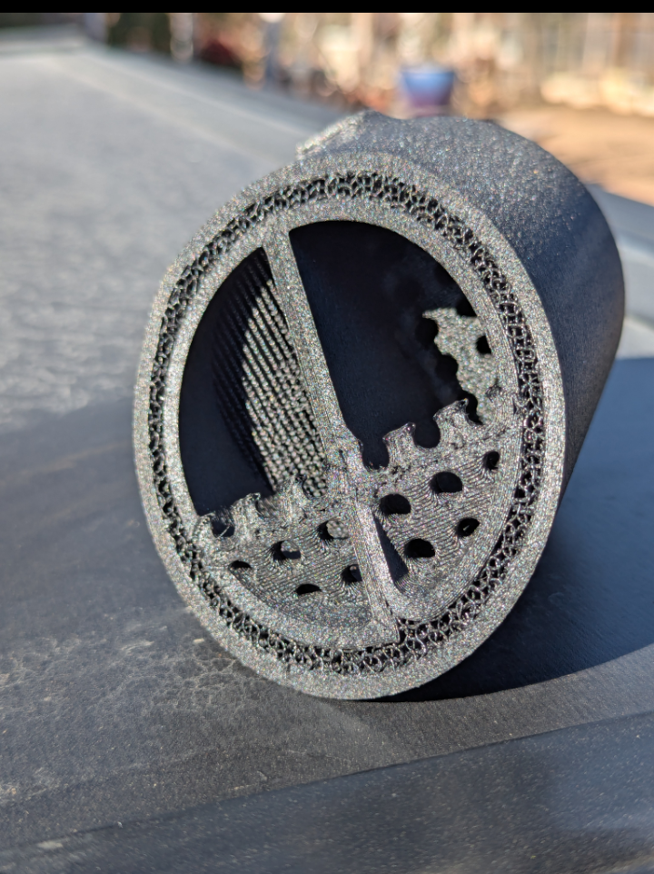 PRESION internal baffle geometry